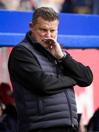 UTRECHT - Willem II Coach John Stegeman during the Dutch Eredivisie match between FC Utrecht and Willem II at Galgenwaard Stadium on October 11, 2026 in Utrecht, the Netherlands. TOBIAS KLEUVER ANP Eredivisie 2026 27 xVIxANPxSportx xxANPxIVx 572138761 originalFilename: 572138761