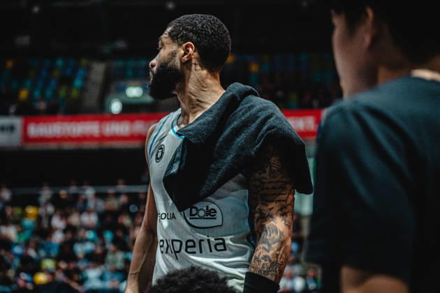 11.10.2026, xhfmx, Basketball easyCredit BBL Bundesliga, Frankfurt Skyliners - Veolia Towers Hamburg Zakai Zeigler (Veolia Towers Hamburg) Frankfurt am Main