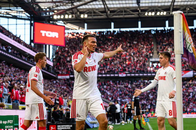 COLOGNE, GERMANY - 11 OCTOBER, 2026: Said El Mala - The Bundesliga match 1. FC Koeln vs. Borussia Moenchengladbach at RheinEnergieSTADION.  Copyright: xVitaliixKliuievx