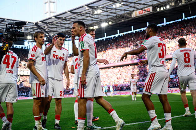 COLOGNE, GERMANY - 11 OCTOBER, 2026: Said El Mala - The Bundesliga match 1. FC Koeln vs. Borussia Moenchengladbach at RheinEnergieSTADION.  Copyright: xVitaliixKliuievx
