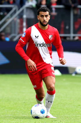 UTRECHT - FC Utrecht midfielder Oualid Agougil during the Vriendenloterij Eredivisie match between FC Utrecht and Willem II at Stadion Galgenwaard on 11 October 2026 in Utrecht, Netherlands. PETER LOUS EYE4IMAGES DeFodi Images -