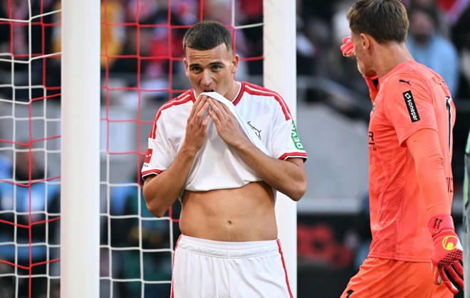 Cologne, Germany, 1. Bundesliga, Matchday 5, Rhein-Energie-Stadium Cologne, 1. FC Köln vs Bor. Mönchengladbach; Said El Mala (FC).