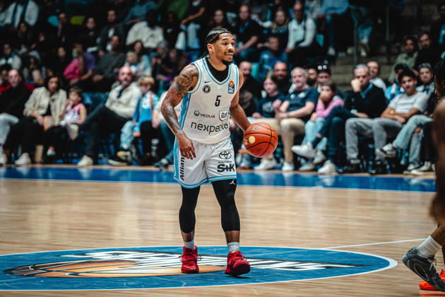 11.10.2026, xhfmx, Basketball easyCredit BBL Bundesliga, Frankfurt Skyliners - Veolia Towers Hamburg Zakai Zeigler (Veolia Towers Hamburg) Frankfurt am Main