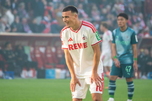 Deutschland: 1.Bundesliga 2026 2027, 5. Spieltag, 1.FC Köln vs Borussia Mönchengladbach, Sonntag, 11.10.2026 RheinEnergie-Stadion (Köln-Nordrhein-Westfalen): Said El Mala (1.FC Köln, 10) Gesichtsausdruck, Emotionen Köln RheinEnergier-Stadion, Köln Deutschland Copyright: xOrhanxHabashx