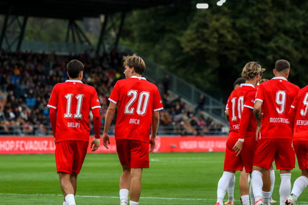 Fussball: Liechtenstein: Brack Super League 2026 2027 - 10. Spieltag, 11.10.2026, 16:30 Uhr - FC Vaduz vs. FC Basel 1893 - Rheinpark Stadion (Vaduz, Liechtenstein); Vaduz Rheinparkstadion Vaduz Liechtenstein Copyright: xAmiirxAmedjouax
