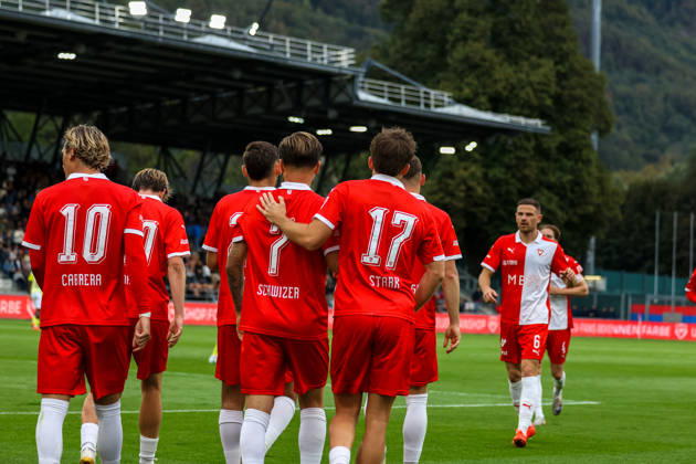 Fussball: Liechtenstein: Brack Super League 2026 2027 - 10. Spieltag, 11.10.2026, 16:30 Uhr - FC Vaduz vs. FC Basel 1893 - Rheinpark Stadion (Vaduz, Liechtenstein); Vaduz Rheinparkstadion Vaduz Liechtenstein Copyright: xAmiirxAmedjouax
