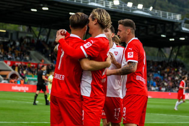 Fussball: Liechtenstein: Brack Super League 2026 2027 - 10. Spieltag, 11.10.2026, 16:30 Uhr - FC Vaduz vs. FC Basel 1893 - Rheinpark Stadion (Vaduz, Liechtenstein); Vaduz Rheinparkstadion Vaduz Liechtenstein Copyright: xAmiirxAmedjouax
