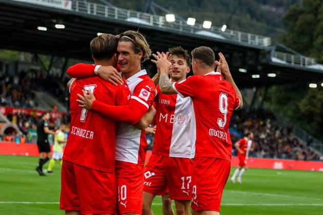 Fussball: Liechtenstein: Brack Super League 2026 2027 - 10. Spieltag, 11.10.2026, 16:30 Uhr - FC Vaduz vs. FC Basel 1893 - Rheinpark Stadion (Vaduz, Liechtenstein); Vaduz Rheinparkstadion Vaduz Liechtenstein Copyright: xAmiirxAmedjouax