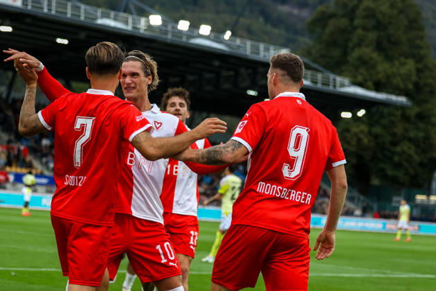 Fussball: Liechtenstein: Brack Super League 2026 2027 - 10. Spieltag, 11.10.2026, 16:30 Uhr - FC Vaduz vs. FC Basel 1893 - Rheinpark Stadion (Vaduz, Liechtenstein); Vaduz Rheinparkstadion Vaduz Liechtenstein Copyright: xAmiirxAmedjouax