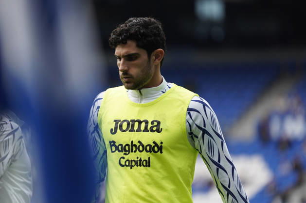 Goncalo Guedes of Real Sociedad seen during LaLiga EA Sports 26 27 game between teams of Real Sociedad and Deportivo la Coruna (Mickael Ducint Ball Raw Images) San Sebastian Estadio Anoeta Spain Copyright: xMickaelxDucintx mickaelducint_RealSociedad_Deportivo692