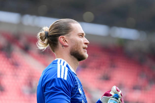 Loris Karius (FC Schalke 04, 01) , Deutschland, Fussball, 1. Bundesliga, 5.Spieltag, 2026 2027, SC Freiburg vs. FC Schalke 04, 11.10.2026, Europa-Park Stadion, Freiburg Freiburg Europa-Park Stadion Baden-Württemberg Deutschland Copyright: xArnexAmbergx