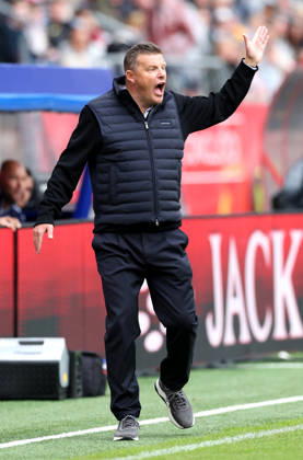 UTRECHT - Willem II coach John Stegeman during the Vriendenloterij Eredivisie match between FC Utrecht and Willem II at Stadion Galgenwaard on 11 October 2026 in Utrecht, Nederland. PETER LOUS EYE4IMAGES DeFodi Images -