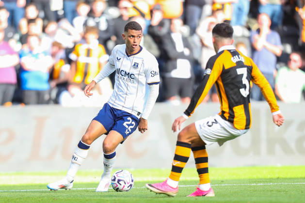 Hull City v Everton, Premier League Brennan Johnson Of Everton in action during the Hull City v Everton Premier League match at the MKM Stadium, Hull, England on 11 October 2026 Credit: Lee Keuneke Every Second Media Editorial use only. All images are copyright Every Second Media Limited. No images may be reproduced without prior permission. All rights reserved. Premier League and Football League images are subject to licensing agreements with Football DataCo Limited. see https: www.football-dataco.com Copyright: xIMAGO EveryxSecondxMediax ESM-2204-0083 LeexKeunekex xEveryxSecondxMediax
