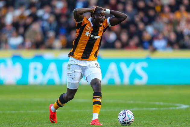 Hull City v Everton, Premier League Nobel Mendy Of Hull City during the Hull City v Everton Premier League match at the MKM Stadium, Hull, England on 11 October 2026 Credit: Lee Keuneke Every Second Media Editorial use only. All images are copyright Every Second Media Limited. No images may be reproduced without prior permission. All rights reserved. Premier League and Football League images are subject to licensing agreements with Football DataCo Limited. see https: www.football-dataco.com Copyright: xIMAGO EveryxSecondxMediax ESM-2204-0069 LeexKeunekex xEveryxSecondxMediax