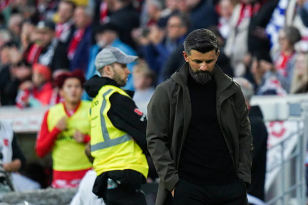 1. Bundesliga: SC Freiburg vs FC Schalke 04, 11.10.2026 Miron Muslic (FC Schalke 04, Trainer) 1. Bundesliga: SC Freiburg vs FC Schalke 04, Europa-Park-Stadion, 11.10.2026 DFB DFL REGULATIONS PROHIBIT ANY USE OF PHOTOGRAPHS AS IMAGE SEQUENCES AND OR QUASI-VIDEO. Copyright: xBEAUTIFULxSPORTS Boscox