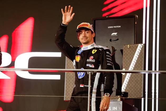 LECLERC Charles (mco), Scuderia Ferrari SF-26, portrait Singapore 2026 Singapore 2026 81 PIASTRI Oscar (aus), McLaren F1 Team MCL40, action 01 NORRIS Lando (gbr), McLaren F1 Team MCL40, action Singapore 2026 Singapore