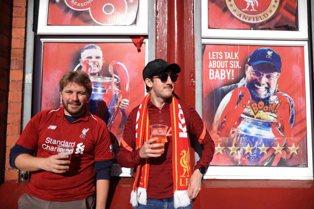Liverpool v Manchester City 11th October 2026 - Premier League - Liverpool v Manchester City - Liverpool fans - Photo: Simon Stacpoole Offside. Liverpool UK Copyright: xSimonxStacpoolexOffside