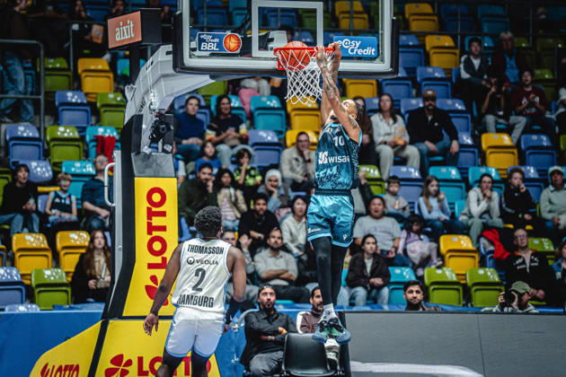 11.10.2026, xhfmx, Basketball easyCredit BBL Bundesliga, Frankfurt Skyliners - Veolia Towers Hamburg Judah Mintz (Skyliners Frankfurt) Frankfurt am Main