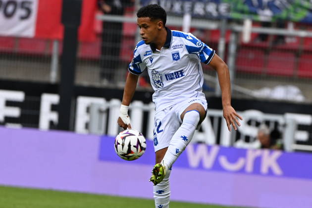 FOOTBALL : Stade Rennais vs Auxerre - Ligue 1 - Journà e 6 - 11 10 2026 RennesFrance Copyright: xEmilienxJousselinx