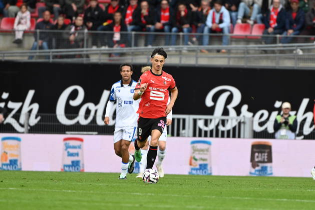 FOOTBALL : Stade Rennais vs Auxerre - Ligue 1 - Journà e 6 - 11 10 2026 RennesFrance Copyright: xEmilienxJousselinx