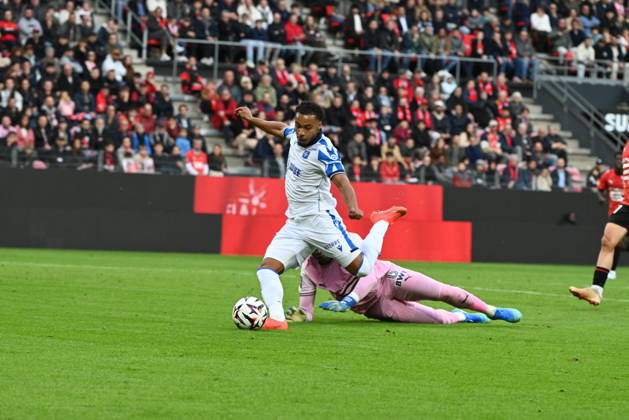 FOOTBALL : Stade Rennais vs Auxerre - Ligue 1 - JournÃ e 6 - 11 10 2026 RennesFrance  Copyright: xEmilienxJousselinx