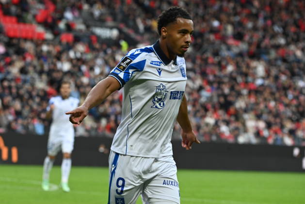 FOOTBALL : Stade Rennais vs Auxerre - Ligue 1 - Journà e 6 - 11 10 2026 RennesFrance Copyright: xEmilienxJousselinx