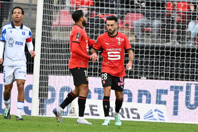 FOOTBALL : Stade Rennais vs Auxerre - Ligue 1 - Journà e 6 - 11 10 2026 RennesFrance Copyright: xEmilienxJousselinx