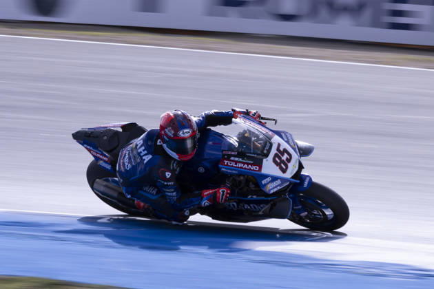 October 11, 2026, Cascais, Lisboa, Portugal: ESTORIL, PORTUGAL - OCTOBER 11: Twan Smits of Netherlands and Motoxracing WorldSBK Team competes during the Race 2 during day three of the World Superbikes Estoril Round at Circuito Estoril on October 11, 2026 in Estoril, Portugal Cascais Portugal - ZUMAl192 20261011_zsp_l192_154 Copyright: xMiguelxLemosx