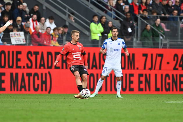 FOOTBALL : Stade Rennais vs Auxerre - Ligue 1 - Journà e 6 - 11 10 2026 RennesFrance Copyright: xEmilienxJousselinx