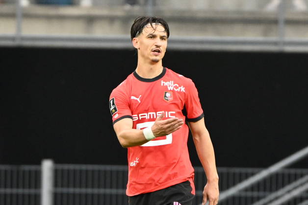 FOOTBALL : Stade Rennais vs Auxerre - Ligue 1 - Journà e 6 - 11 10 2026 RennesFrance Copyright: xEmilienxJousselinx