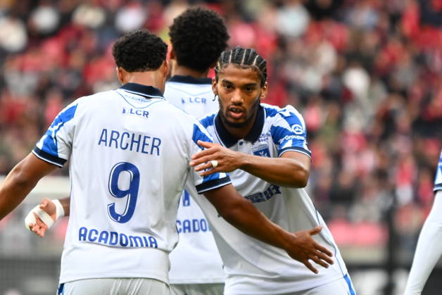 FOOTBALL : Stade Rennais vs Auxerre - Ligue 1 - Journà e 6 - 11 10 2026 RennesFrance Copyright: xEmilienxJousselinx