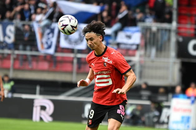 FOOTBALL : Stade Rennais vs Auxerre - Ligue 1 - JournÃ e 6 - 11 10 2026 RennesFrance  Copyright: xEmilienxJousselinx