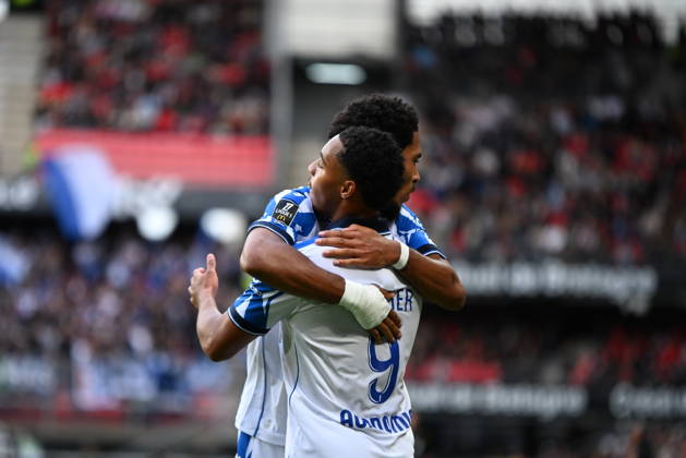 FOOTBALL : Stade Rennais vs Auxerre - Ligue 1 - Journà e 6 - 11 10 2026 RennesFrance Copyright: xEmilienxJousselinx