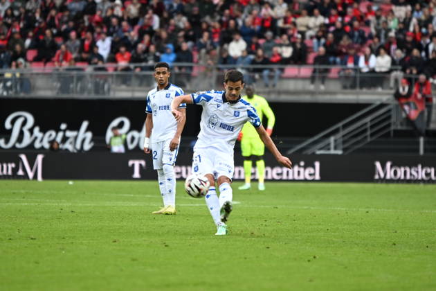 FOOTBALL : Stade Rennais vs Auxerre - Ligue 1 - Journà e 6 - 11 10 2026 RennesFrance Copyright: xEmilienxJousselinx