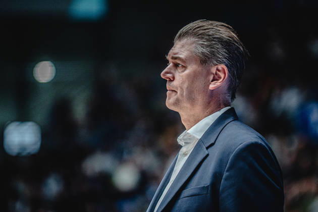 11.10.2026, xhfmx, Basketball easyCredit BBL Bundesliga, Frankfurt Skyliners - Veolia Towers Hamburg Klaus Perwas (Trainer Skyliners Frankfurt) Frankfurt am Main