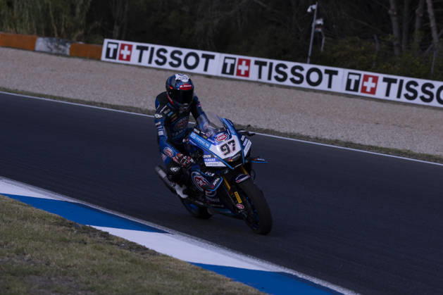 October 11, 2026, Cascais, Lisboa, Portugal: ESTORIL, PORTUGAL - OCTOBER 11: Xavi Vierge of Spain and Pata Maxus Yamaha competes during the Race 2 during day three of the World Superbikes Estoril Round at Circuito Estoril on October 11, 2026 in Estoril, Portugal Cascais Portugal - ZUMAl192 20261011_zsp_l192_189 Copyright: xMiguelxLemosx