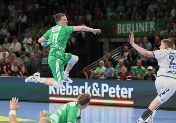 GER HBL Saison 2026 2027 FÜCHSE Berlin vs. TBV Lemgo, 11.10.26, MAX-SCHMELING-HALLE, Berlin, Nils LICHTLEIN (Füchse Berlin 17)