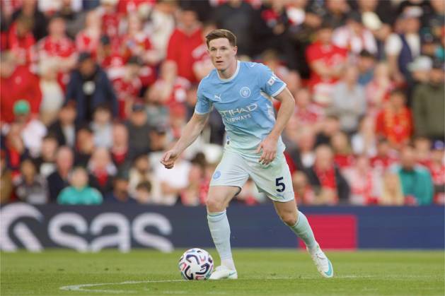 RECORD DATE NOT STATED Football - FA Premier League - Liverpool FC v Manchester City FC LIVERPOOL, ENGLAND - Sunday, October 11, 2026: Manchester City s Elliot Anderson during the FA Premier League match between Liverpool FC and Manchester City FC at Anfield. (Photo by David Rawcliffe Propaganda) LIVERPOOL Anfield MERSEYSIDE ENGLAND  Copyright: xDavidxRawcliffex 2026-10-11-Liverpool_v_Man_City-053