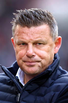 UTRECHT - Willem II coach John Stegeman during the Vriendenloterij Eredivisie match between FC Utrecht and Willem II at Stadion Galgenwaard on 11 October 2026 in Utrecht, Nederland. PETER LOUS EYE4IMAGES DeFodi Images -