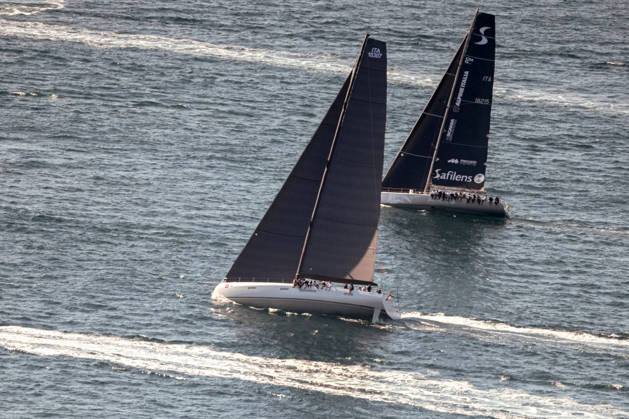 Barcolana 58 Regatta in Trieste TRIESTE, ITALY - OCTOBER 11: Sailing boats are seen during the race in Trieste, Itaky on October 11, 2026. The 58th edition of the Barcolana sailing regatta was held in the Gulf of Trieste, bringing together 1,885 professional and amateur sailing boats for the largest sailing competition in the world. The Barcolana Autumn Cup was won by Furio Benussi aboard ARCA SGR with a time of 1 hour, 5 minutes, and 9 seconds. Valeria Ferraro Anadolu Trieste Spain. Editorial use only. Please get in touch for any other usage.  Copyright: x2026xAnadoluxValeriaxFerrarox