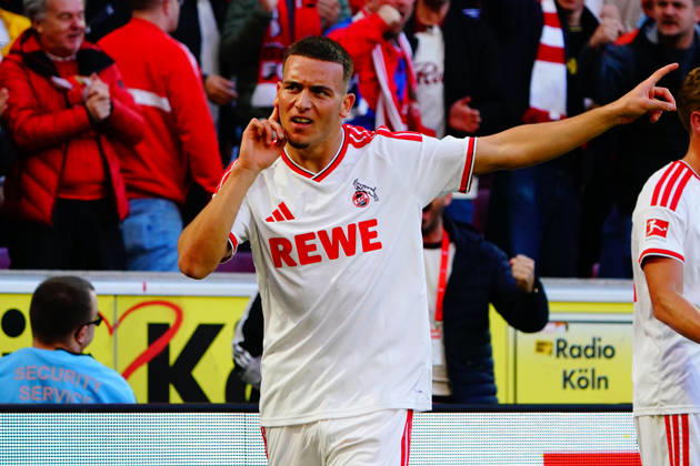 Köln, Fussball, 1.BL saison 2026 2027 1.FC Köln vs Borussia Mönchengladbach , 11.10.2026, Rheinenergiestadion Köln Said El Mala FC Köln , Aktion, Einzelbild,