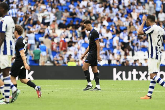 ESP: LaLiga EASports Real Sociedad - RC Deportivo La Coruna Bright Ede of RC Deportivo during LaLiga EA Sports match between Real Sociedad - RC Deportivo played at Anoeta Stadium in Gipuzcoa on October 11, 2026 in Spain Spain Futbol Copyright: xAgenciaxLOFx