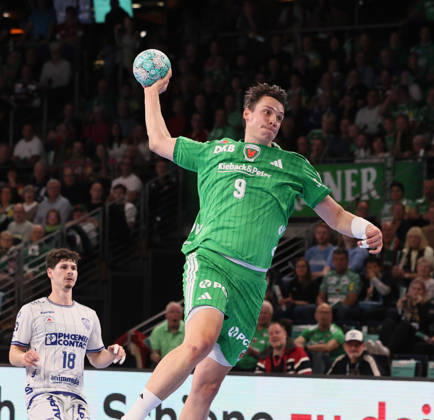 GER HBL Saison 2026 2027 FÜCHSE Berlin vs. TBV Lemgo, 11.10.26, MAX-SCHMELING-HALLE, Berlin, Fredrik SIMAK (Füchse Berlin 9)