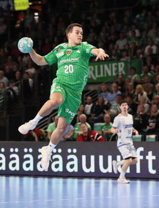 GER HBL Saison 2026 2027 FÜCHSE Berlin vs. TBV Lemgo, 11.10.26, MAX-SCHMELING-HALLE, Berlin, Tim FREIHÖFER (Füchse Berlin 20)