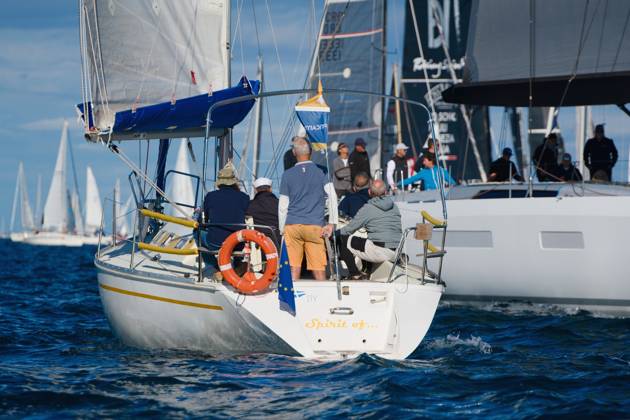 Barcolana international sailing regatta in Trieste, Italy, on October 11, 2026. (CTKxPhoto PetrxMalina) CTKPhotoF202610110018401 CTKPhotoF202610110018401