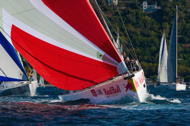 Barcolana international sailing regatta in Trieste, Italy, on October 11, 2026. (CTKxPhoto PetrxMalina) CTKPhotoF202610110018501 CTKPhotoF202610110018501