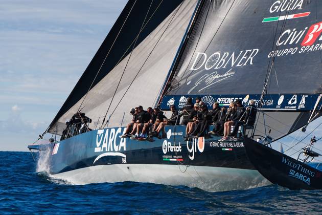 Barcolana international sailing regatta in Trieste, Italy, on October 11, 2026. (CTKxPhoto PetrxMalina) CTKPhotoF202610110018901 CTKPhotoF202610110018901