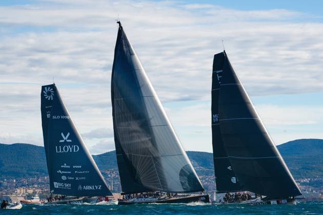 Barcolana international sailing regatta in Trieste, Italy, on October 11, 2026. (CTKxPhoto PetrxMalina) CTKPhotoF202610110019401 CTKPhotoF202610110019401