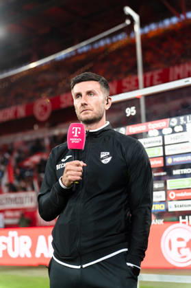 Deutschland: 3. Liga 2026 2027 Fortuna Düsseldorf vs. SC Verl 8. Spieltag 12.10.2026 Merkur Spiel-Arena (Nordrhein-Westfalen) Orent Shala (Trainer) Copyright: xCelinaxLeiersx