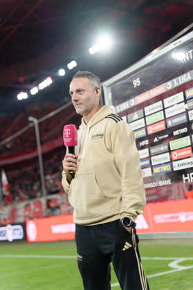 Deutschland: 3. Liga 2026 2027 Fortuna Düsseldorf vs. SC Verl 8. Spieltag 12.10.2026 Merkur Spiel-Arena (Nordrhein-Westfalen) Alexander Ende (Fortuna Düsseldorf, Trainer) Copyright: xCelinaxLeiersx